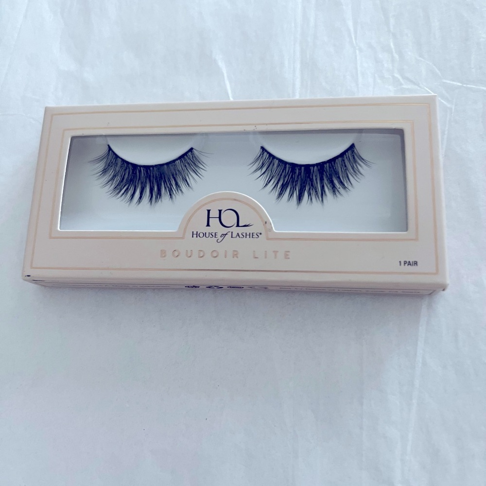 House of Lashes
Boudoir Lite Full False Lashes